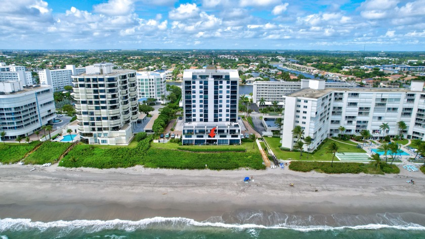 Introducing a luxurious new listing that redefines coastal - Beach Condo for sale in Highland Beach, Florida on Beachhouse.com