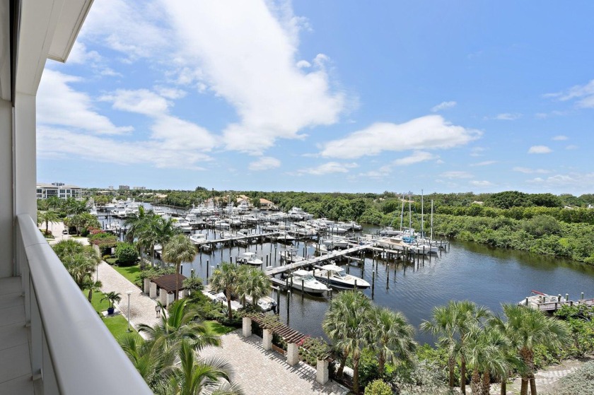 Enjoy breathtaking marina views from this contemporary - Beach Condo for sale in Palm Beach Gardens, Florida on Beachhouse.com