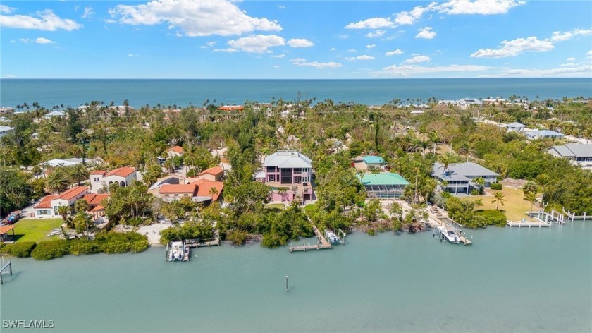Located on nearly 2 acres of pristine Captiva Island waterfront - Beach Home for sale in Captiva, Florida on Beachhouse.com