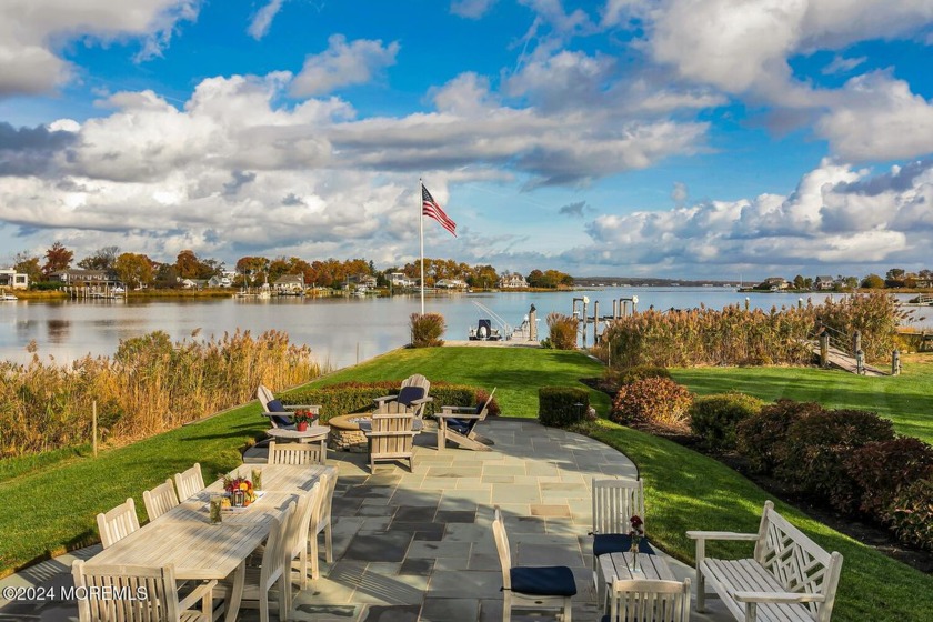 Experience luxury waterfront living at its finest in this - Beach Home for sale in Oceanport, New Jersey on Beachhouse.com