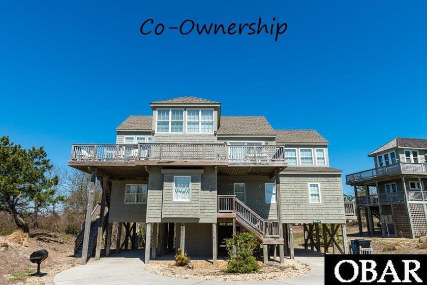 Welcome to the BRIDGER - Share #4. Beautifully updated home with - Beach Home for sale in Duck, North Carolina on Beachhouse.com