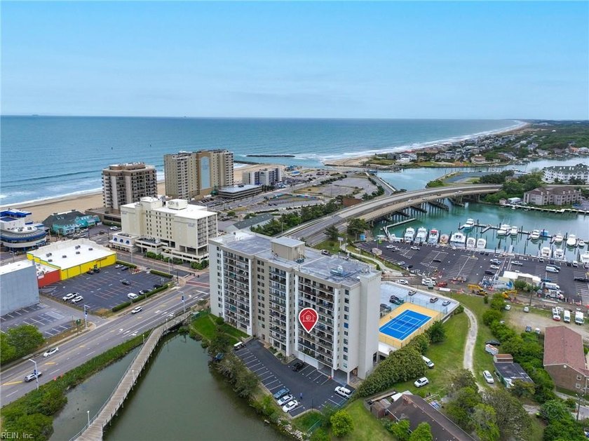 Exquisite 2-bedroom, 2-bath residence on Rudee Inlet in the - Beach Condo for sale in Virginia Beach, Virginia on Beachhouse.com