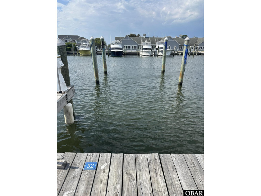 Slip 32 - Pirate's Cove Marina | Manteo, NC 55' x 18' boat slip - Beach Lot for sale in Dare, North Carolina on Beachhouse.com