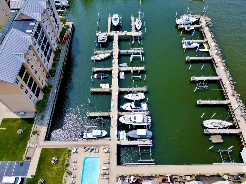 Prime location at the Waterfront Marina, this is the closest and - Beach Lot for sale in Saint Joseph, Michigan on Beachhouse.com