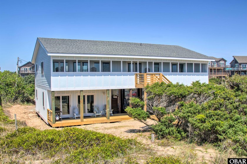Amazing opportunity to secure this newly remodeled classic beach - Beach Home for sale in Hatteras Island, North Carolina on Beachhouse.com