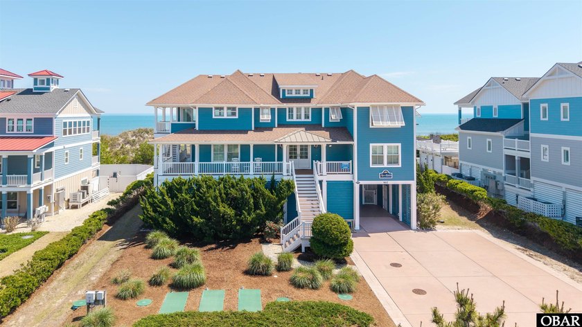 Welcome to 907 Lighthouse Drive--an exceptional 10-bedroom - Beach Home for sale in Corolla, North Carolina on Beachhouse.com