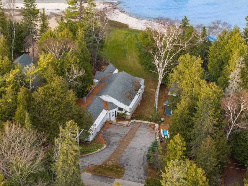 Experience the charm of Lake Michigan living with this - Beach Home for sale in Mackinaw City, Michigan on Beachhouse.com