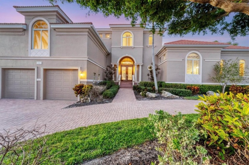 Welcome to your dream home, perched on a serene cul-de-sac on - Beach Home for sale in Longboat Key, Florida on Beachhouse.com