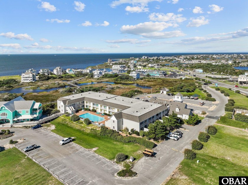 Villas of Hatteras Landing! This adorable 1-bedroom, 1-bathroom - Beach Condo for sale in Hatteras Island, North Carolina on Beachhouse.com