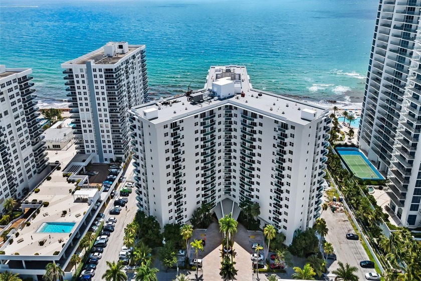 The Building offers a Resort style living with Direct  beach - Beach Condo for sale in Hollywood, Florida on Beachhouse.com