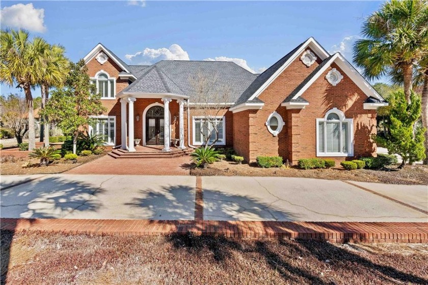 Come home to this stunning custom-built residence in the - Beach Home for sale in Mobile, Alabama on Beachhouse.com