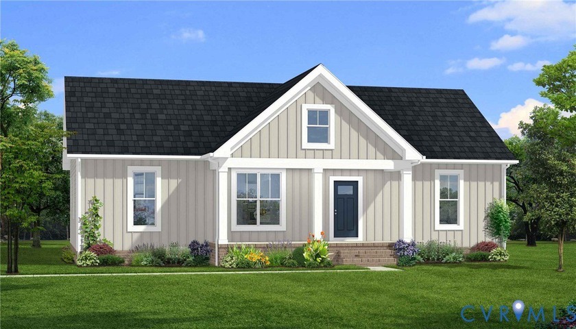 WATERFRONT!!Discover the serenity of lakeside living at Garland - Beach Home for sale in Warsaw, Virginia on Beachhouse.com