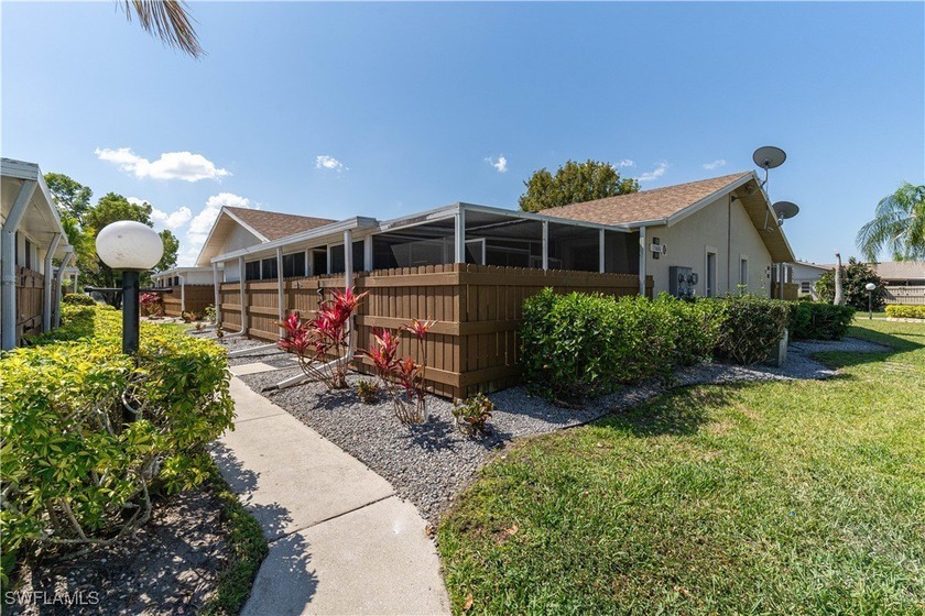 Welcome home to this fully remodeled and gorgeous villa! High - Beach Home for sale in North Fort Myers, Florida on Beachhouse.com