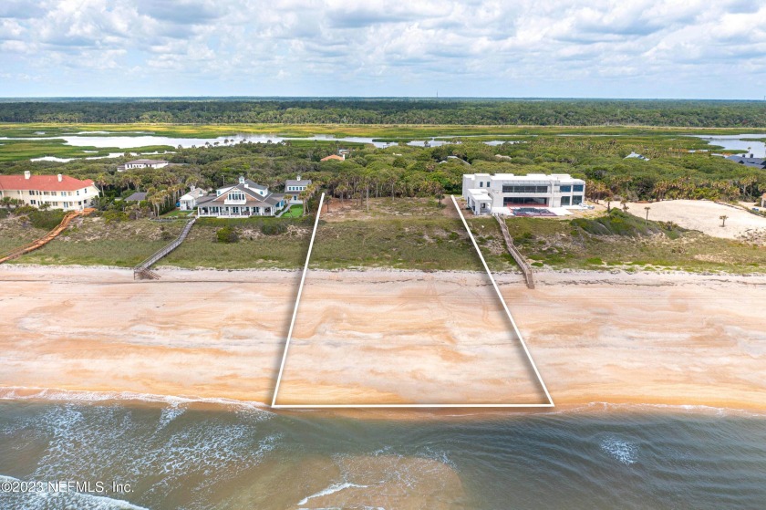 NOW PRICED BELOW APPRAISAL!  Build your ultimate dream home on 1 - Beach Lot for sale in Ponte Vedra Beach, Florida on Beachhouse.com