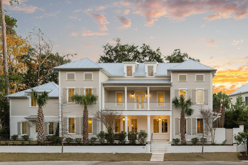 33 Duany Road represents a rare opportunity to have one of the - Beach Home for sale in Mount Pleasant, South Carolina on Beachhouse.com