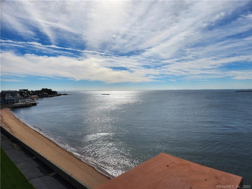Enjoy Coastal Breezes and Spectacular Views from this Direct - Beach Condo for sale in East Haven, Connecticut on Beachhouse.com
