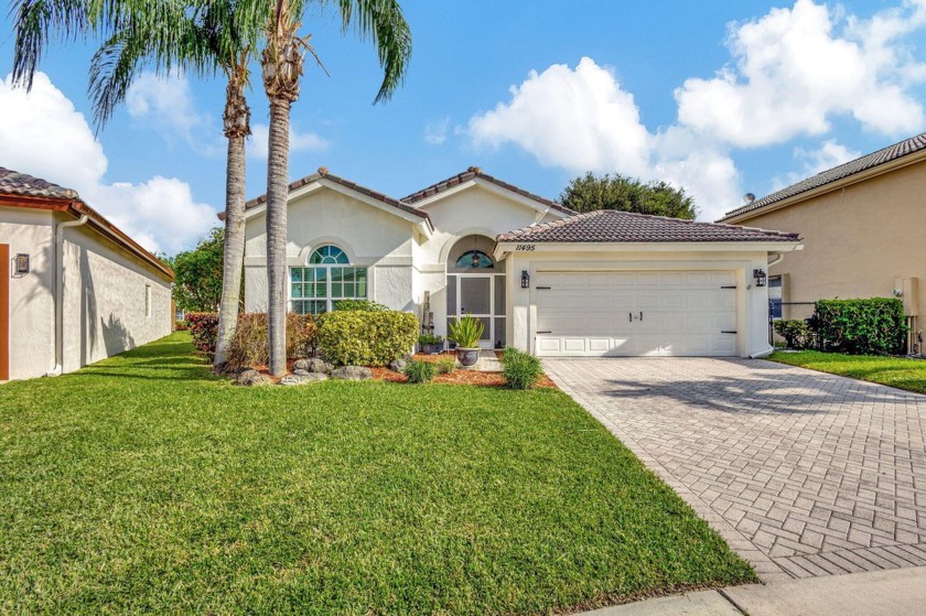 This immaculate 3/2/2 on cul-de-sac water lot boasts Brand New - Beach Home for sale in Wellington, Florida on Beachhouse.com