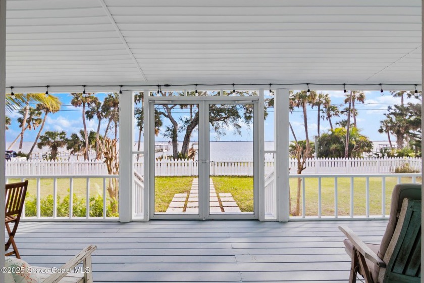 A lovingly restored and updated antique 1890's Indian River - Beach Home for sale in Cocoa, Florida on Beachhouse.com