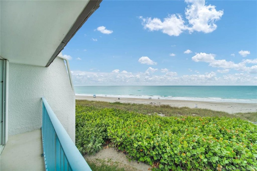 Awesome Oceanfront views from 2 Levels in this rare find on the - Beach Condo for sale in Jensen Beach, Florida on Beachhouse.com