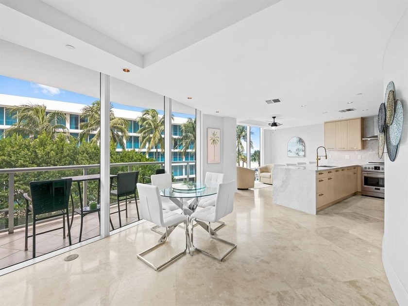 Refined Coastal Living with Ocean Views. Discover the epitome of - Beach Condo for sale in Fort Lauderdale, Florida on Beachhouse.com