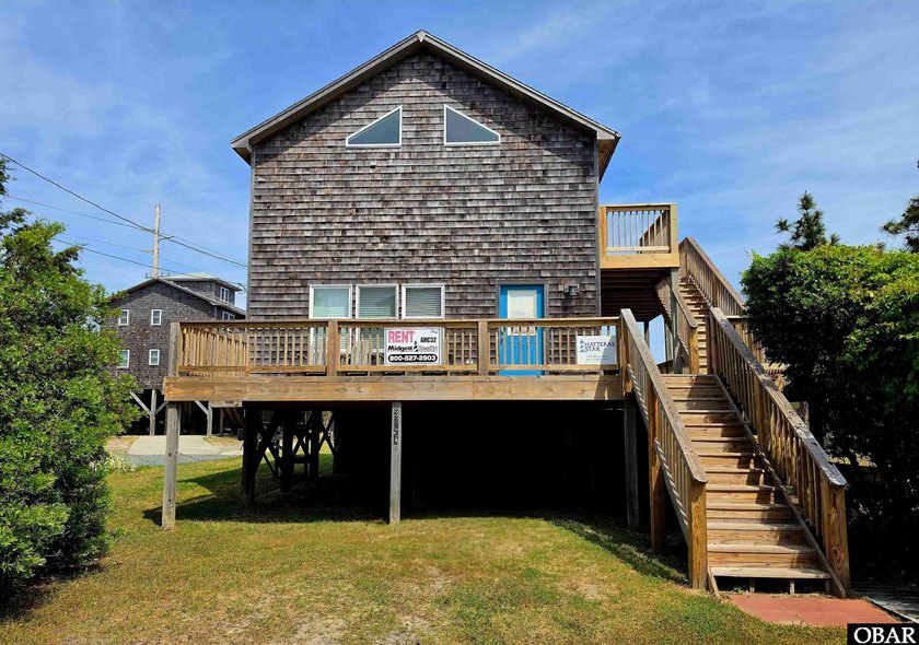 Hatteras Star in Avon is a cute and classic, 3 bedroom, 2 Full - Beach Home for sale in Avon, North Carolina on Beachhouse.com