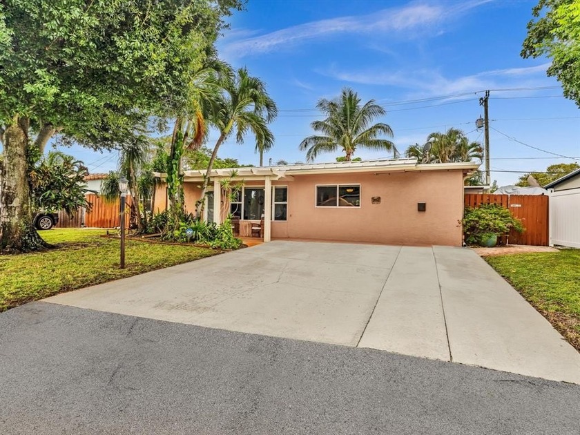 Live the Florida dream in this beautifully updated - Beach Home for sale in Pompano Beach, Florida on Beachhouse.com
