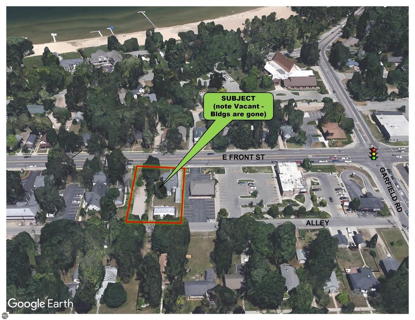 Here is an opportunity to purchase and develop a 0.38 Acre - Beach Commercial for sale in Traverse City, Michigan on Beachhouse.com