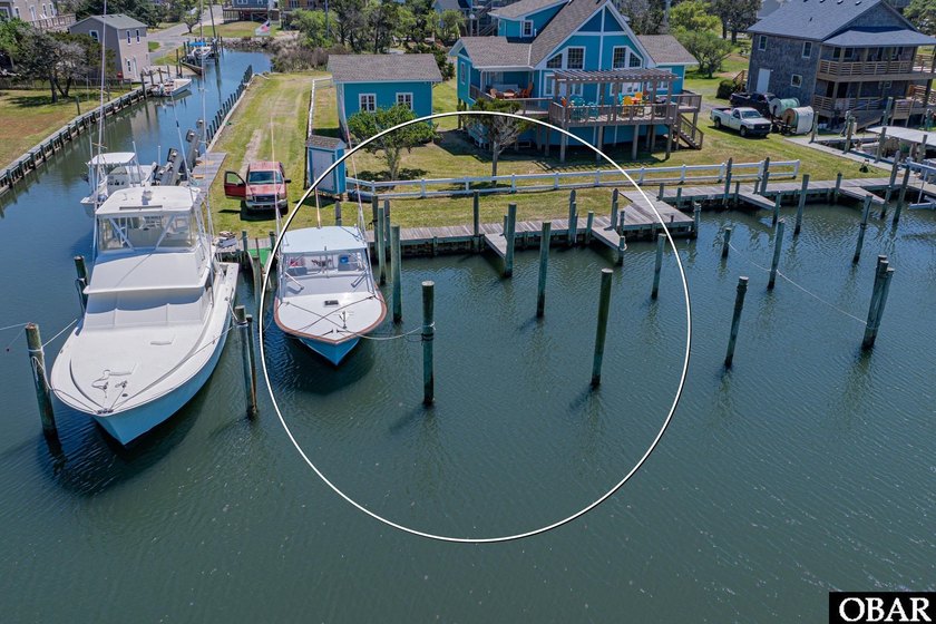 Great opportunity to own a deep water boat slip in the heart of - Beach Lot for sale in Hatteras Island, North Carolina on Beachhouse.com