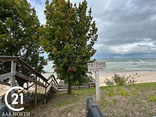 What a great place to build your dream home or vacation cottage! - Beach Lot for sale in Caseville, Michigan on Beachhouse.com