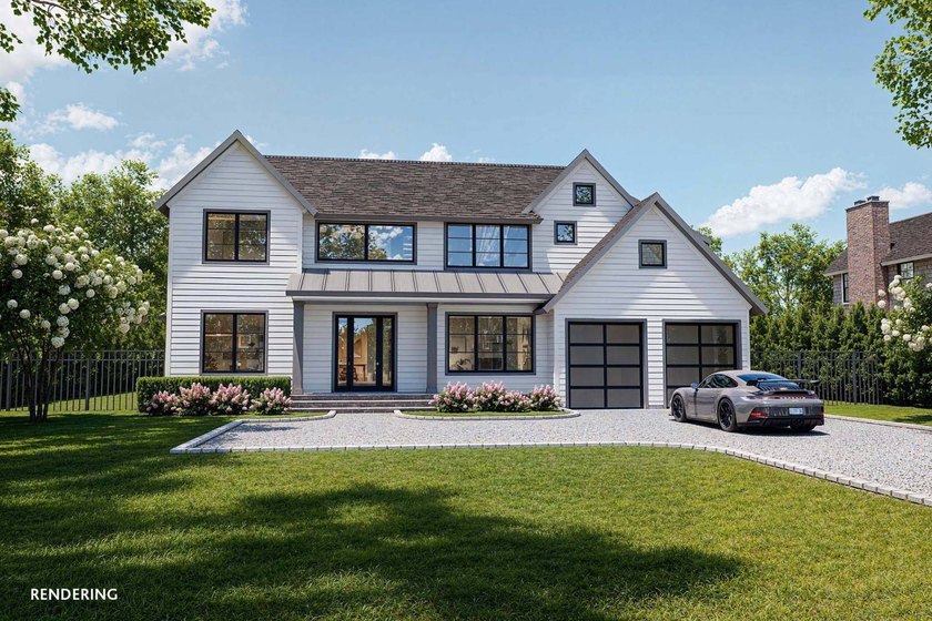 Set within Southampton's coveted bayside corridor, this 2026 new - Beach Home for sale in Southampton, New York on Beachhouse.com