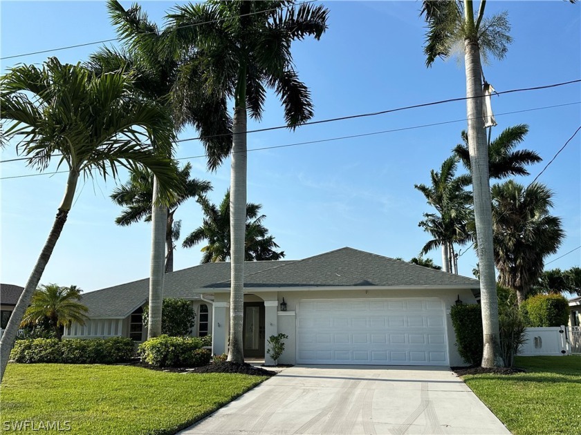 Honey, Stop the Car!! Direct Access with No Bridges ~ 3 Bedrooms - Beach Home for sale in Cape Coral, Florida on Beachhouse.com