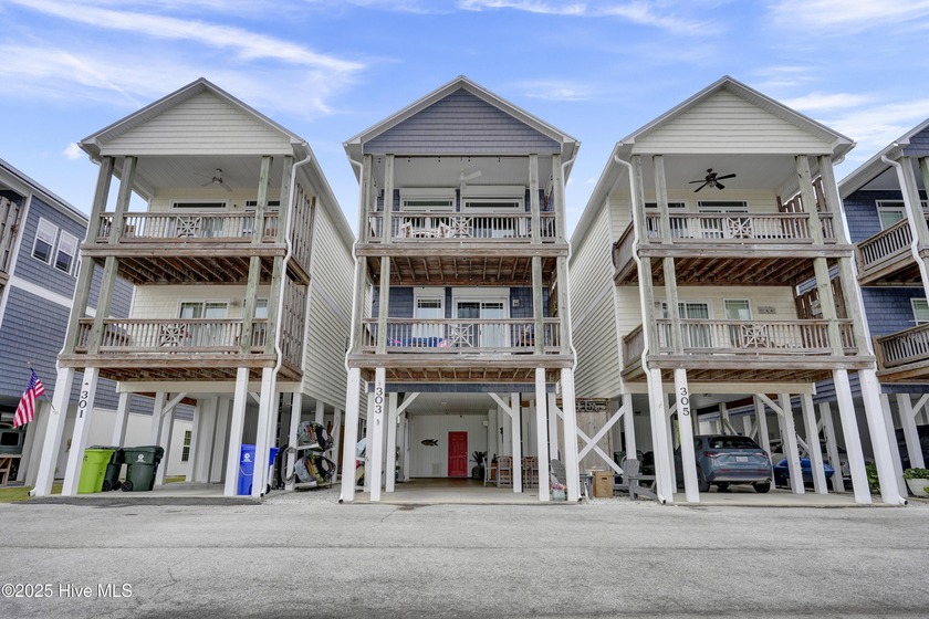 303 Vesta Court offers an exceptional coastal living experience - Beach Townhome/Townhouse for sale in Surf City, North Carolina on Beachhouse.com