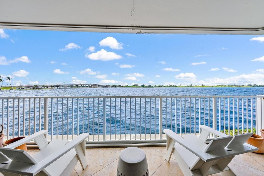 Rare, Direct Intracoastal Corner First Floor Unit in Palm Beach - Beach Condo for sale in Palm Beach, Florida on Beachhouse.com