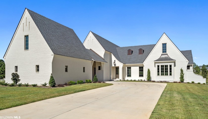 Stunning French Country architecture built by Farmstead Homes on - Beach Home for sale in Fairhope, Alabama on Beachhouse.com