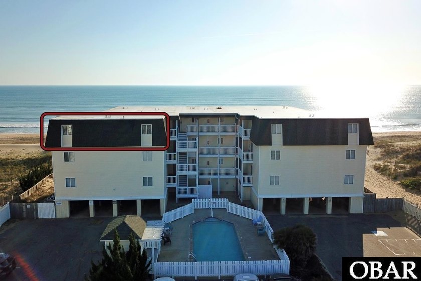 Oceanfront beauty - 3rd floor, end unit featuring panoramic - Beach Condo for sale in Kill Devil Hills, North Carolina on Beachhouse.com