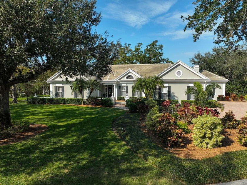 **STUNNINGLY DESIGNED and UPDATED -- ARCHITECTURAL ESTATE in the - Beach Home for sale in Osprey, Florida on Beachhouse.com