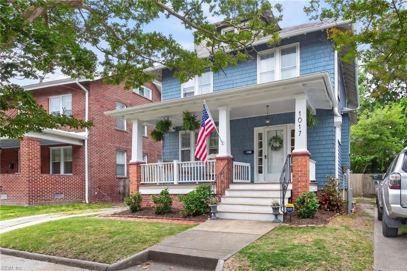 A solid mix of original character and smart updates throughout - Beach Home for sale in Norfolk, Virginia on Beachhouse.com