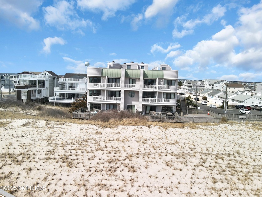 OCEANFRONT! Discover the ultimate beachfront retreat in this - Beach Condo for sale in Seaside Park, New Jersey on Beachhouse.com