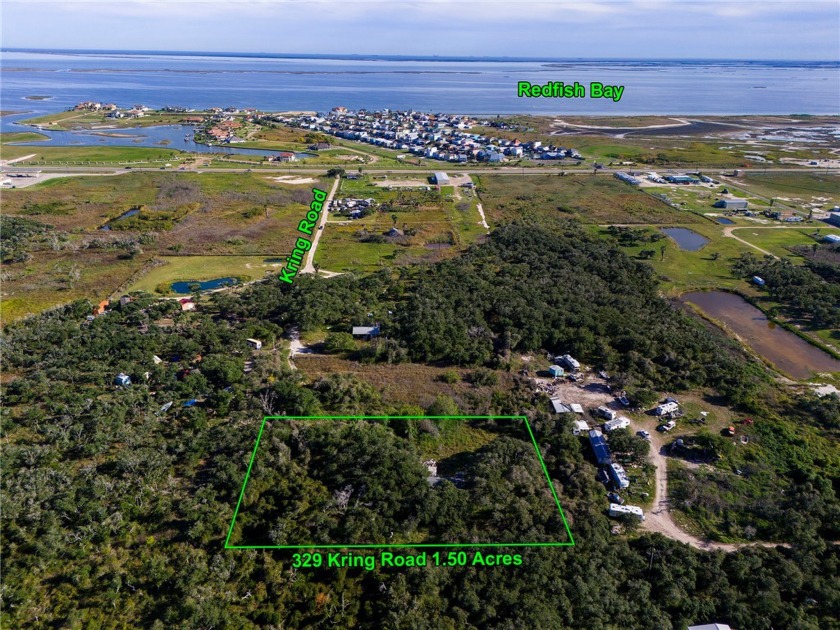 Discover the potential of this 1.5-acre lot adorned with - Beach Lot for sale in Aransas Pass, Texas on Beachhouse.com