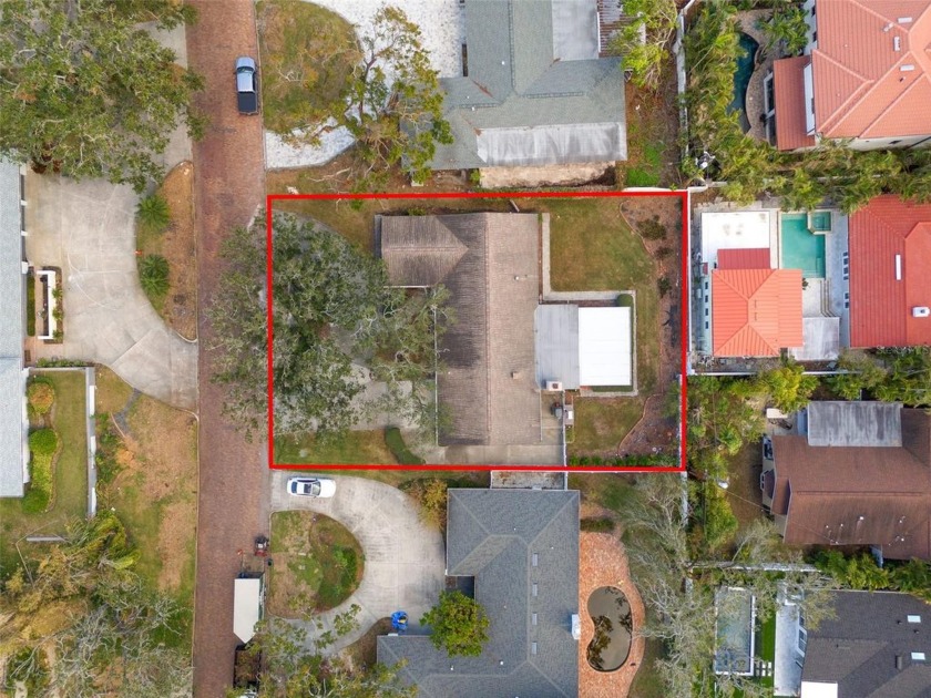 Fantastic opportunity! This 11,321 sq ft lot is located on the - Beach Lot for sale in St. Petersburg, Florida on Beachhouse.com