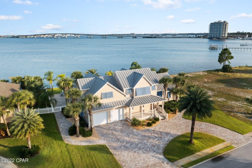 WOW!  Bay front home with so much to offer!  This four bedroom - Beach Home for sale in Panama  City  Beach, Florida on Beachhouse.com