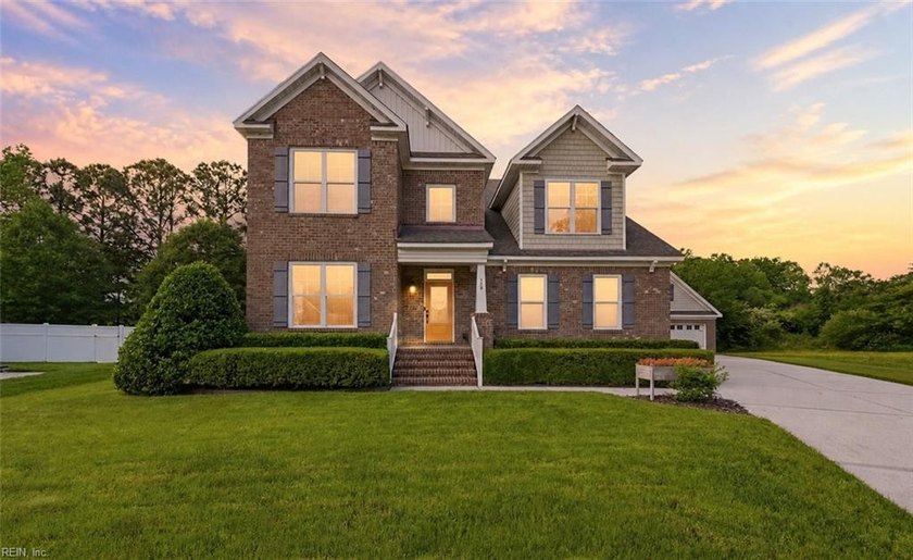 Prepare to fall in love with this Stunning all Brick home on - Beach Home for sale in Chesapeake, Virginia on Beachhouse.com