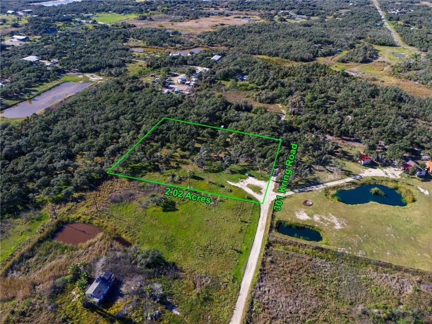 Discover the potential of this 2.02-acre lot with RV - Beach Acreage for sale in Aransas Pass, Texas on Beachhouse.com