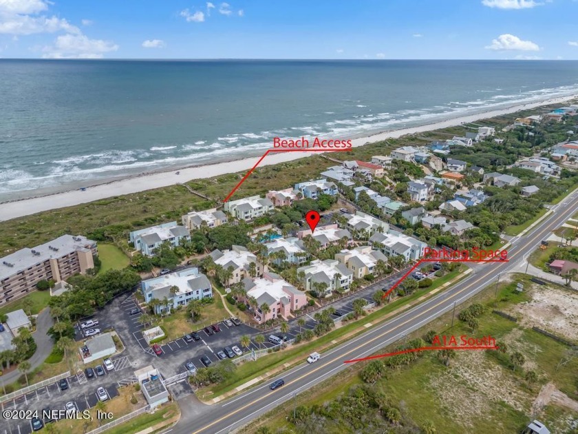 Welcome to Quail Hollow on the Ocean! This beautifully remodeled - Beach Condo for sale in St Augustine, Florida on Beachhouse.com