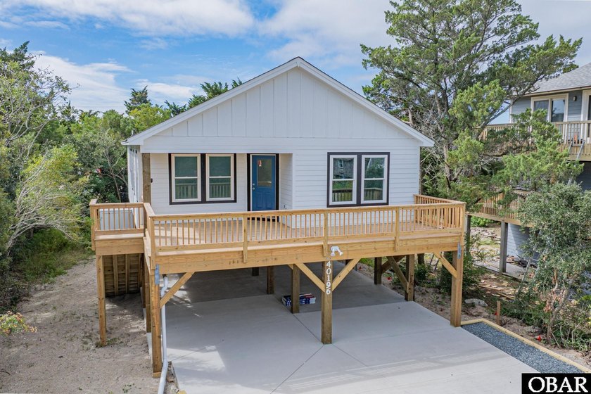 Brand New Construction - 3-bedroom, 2.5-bath open, cheery beach - Beach Home for sale in Avon, North Carolina on Beachhouse.com