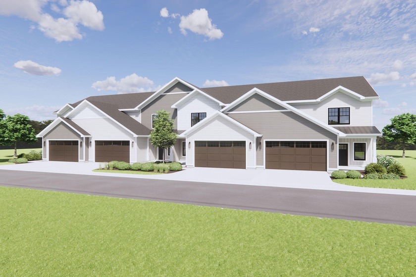 Construction now in progress at Michigan City's much-anticipated - Beach Townhome/Townhouse for sale in Michigan City, Indiana on Beachhouse.com