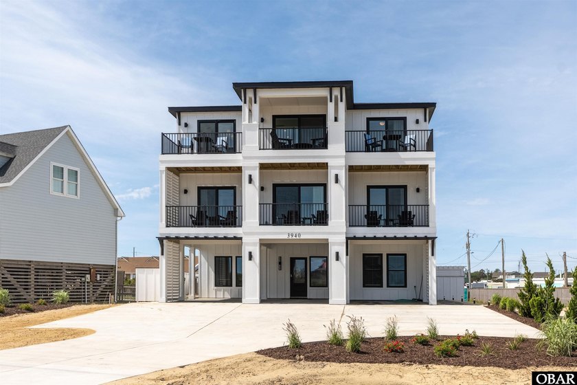 Introducing 3940 N. Virginia Dare Trail, a striking new - Beach Home for sale in Kitty Hawk, North Carolina on Beachhouse.com