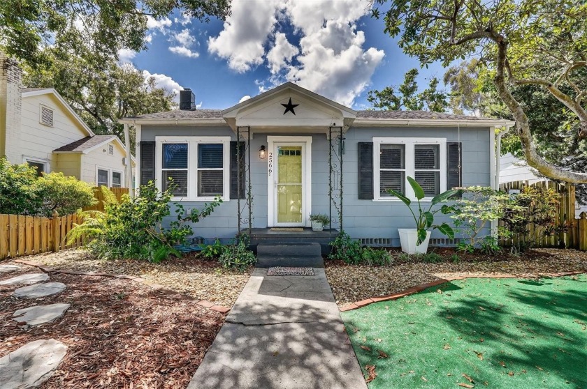 Step into timeless CHARM and CHARACTER blended with modern - Beach Home for sale in St. Petersburg, Florida on Beachhouse.com
