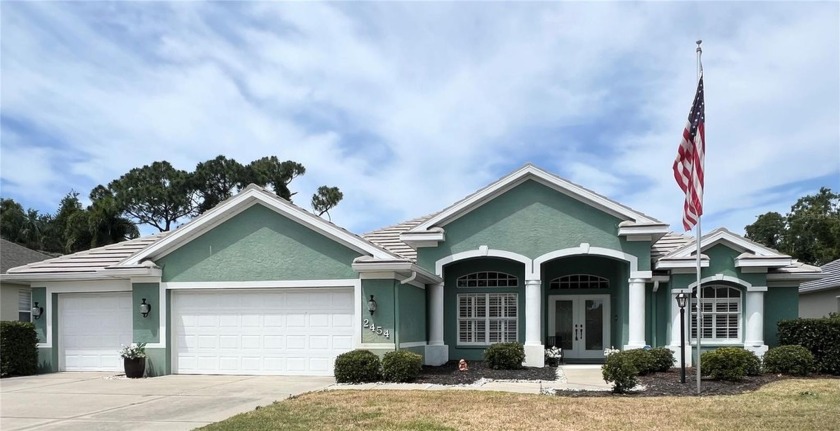 Taking backup offers. This Beautiful pool home is waiting for - Beach Home for sale in Nokomis, Florida on Beachhouse.com