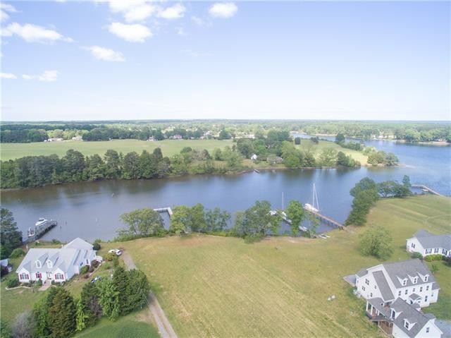 Bring your boat and house plans to this gorgeous lot on Dividing - Beach Lot for sale in Kilmarnock, Virginia on Beachhouse.com